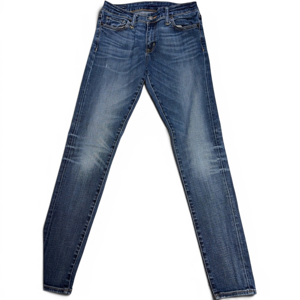 Denim & Supply Ralph Lauren Skinny Jeans Womens 30x32 Medium Wash Blue Stretch
